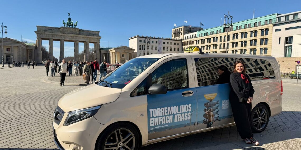 Torremolinos activa en Berlín acciones promocionales que generarán casi 3,5 millones de impactos