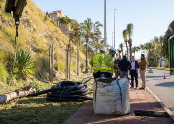 Benalmádena pone en marcha su segundo Plan de Arbolado con la plantación de casi 600 árboles