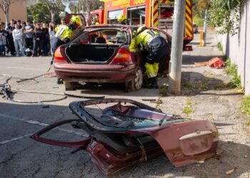 La Policía Local refuerza la concienciación de los jóvenes sobre los riesgos del alcohol al volante