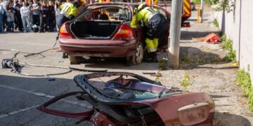 La Policía Local refuerza la concienciación de los jóvenes sobre los riesgos del alcohol al volante