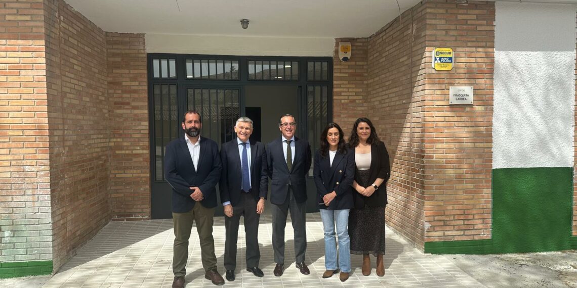 Educación destina 279.000 euros a la rehabilitación del CEIP Miguel Hernández de San Pedro de Alcántara