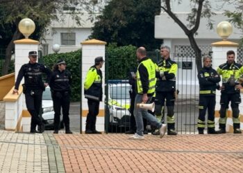 Benalmádena realiza un simulacro de evacuación general en el Centro Ocupacional para reforzar la seguridad