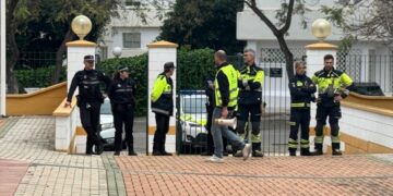Benalmádena realiza un simulacro de evacuación general en el Centro Ocupacional para reforzar la seguridad