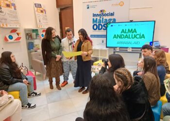 22 jóvenes malagueños participarán en el programa Alma impulsado por la Junta de Andalucía y Arrabal-AID con prácticas en Europa