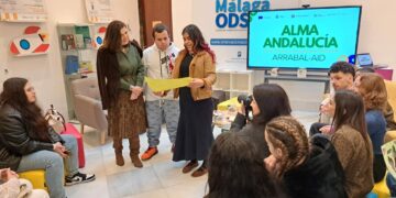 22 jóvenes malagueños participarán en el programa Alma impulsado por la Junta de Andalucía y Arrabal-AID con prácticas en Europa