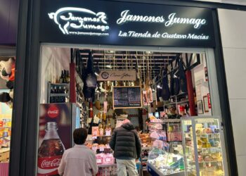 Los comercios de Vialia, arruinados por la crisis del AVE: «Esto es una vergüenza»