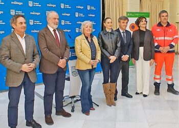 La Semana Santa malagueña estará cardioasegurada con 21 desfibriladores