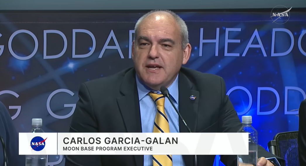 Un malagueño como figura clave en la NASA: Carlos García dirigirá una futura base permanente en la Luna