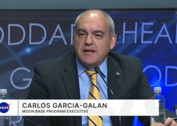 Un malagueño como figura clave en la NASA: Carlos García dirigirá una futura base permanente en la Luna