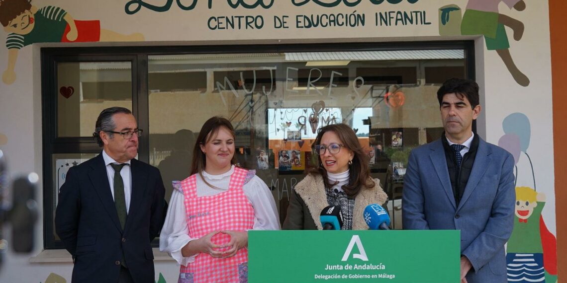 La Junta prevé que más de 12.000 familias malagueñas tendrán bonificaciones en el primer ciclo de Infantil el próximo curso