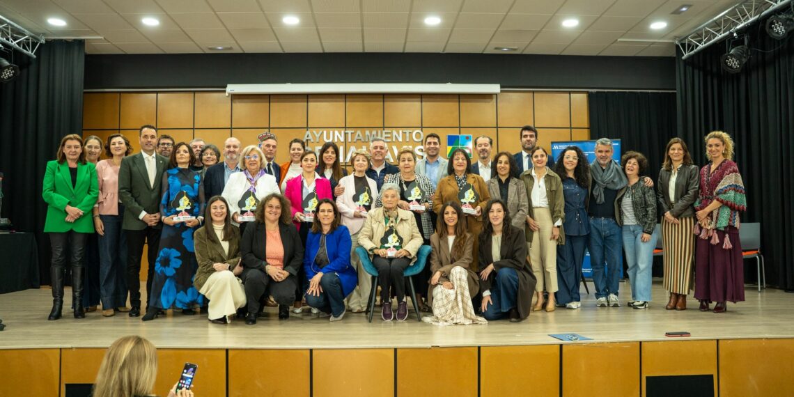 Diputación celebra en Benahavís la III gala ‘Mujeres del Año’ y reconoce a 7 mujeres por impulsar la igualdad de oportunidades en sus municipios