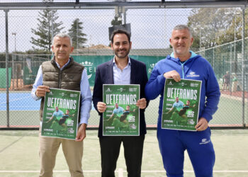 Cerca de 230 jugadores se dan cita en el Campeonato de Andalucía de Veteranos de Pádel en Marbella