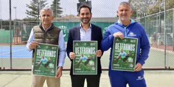 Cerca de 230 jugadores se dan cita en el Campeonato de Andalucía de Veteranos de Pádel en Marbella