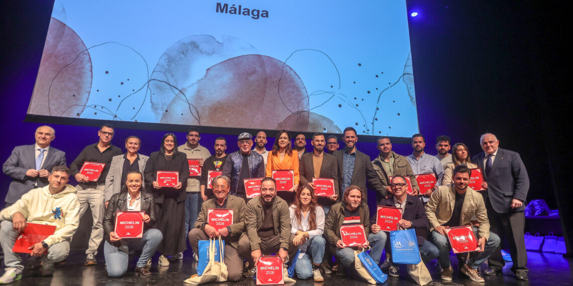 Diputación de Málaga participa en la a 88 restaurantes andaluces de las placas de la Guía Michelin 2026