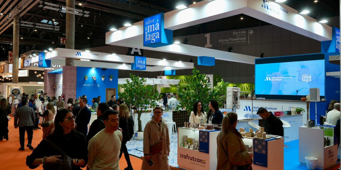 Sabor a Málaga promociona en Alimentaria Barcelona los productos de una treintena de empresas malagueñas