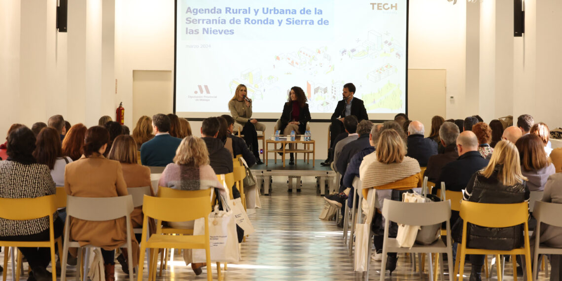 Diputación impulsa los proyectos europeos ‘+BERDeS’ y ‘CONVIVE’ para fortalecer la bioeconomía, la innovación verde y el arraigo poblacional en la Serranía de Ronda y la Sierra de las Nieves