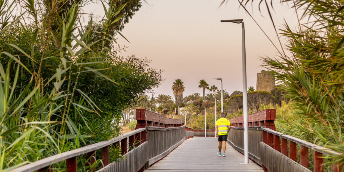 Estepona redacta los proyectos de los tres últimos tramos del corredor litoral