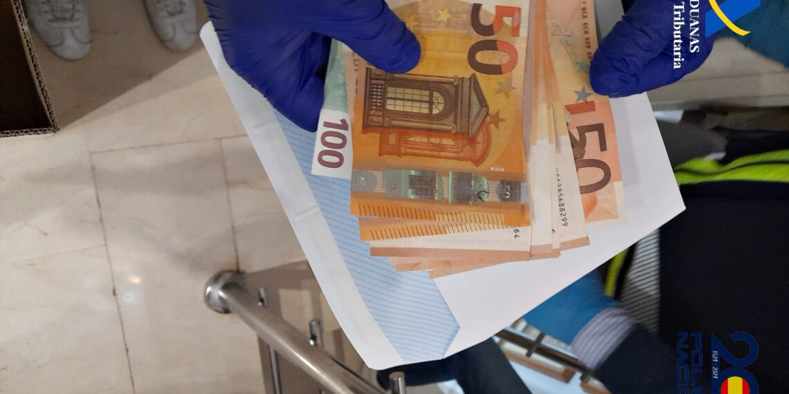 Detenido en Málaga un joven por fabricar y distribuir billetes de euro falsos por toda Europa