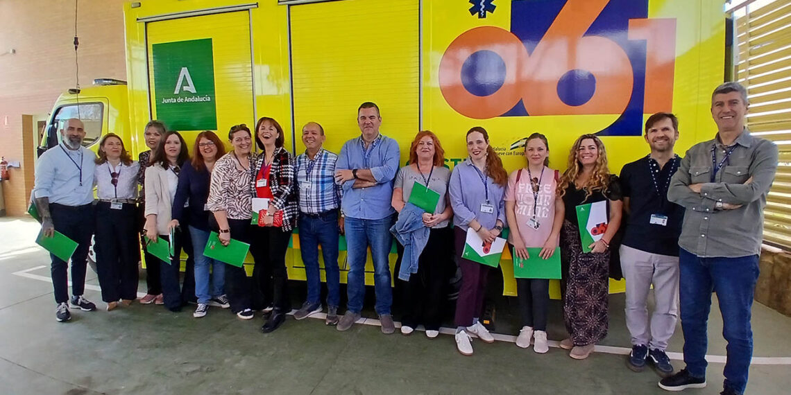 El 061 inicia un ciclo de visitas del personal de gestión de servicios a los equipos asistenciales