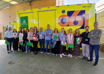 El 061 inicia un ciclo de visitas del personal de gestión de servicios a los equipos asistenciales