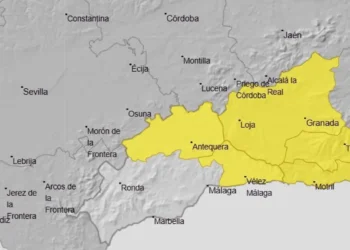 La Costa del Sol occidental se libra del aviso amarillo, pero no de las lluvias para las próximas horas