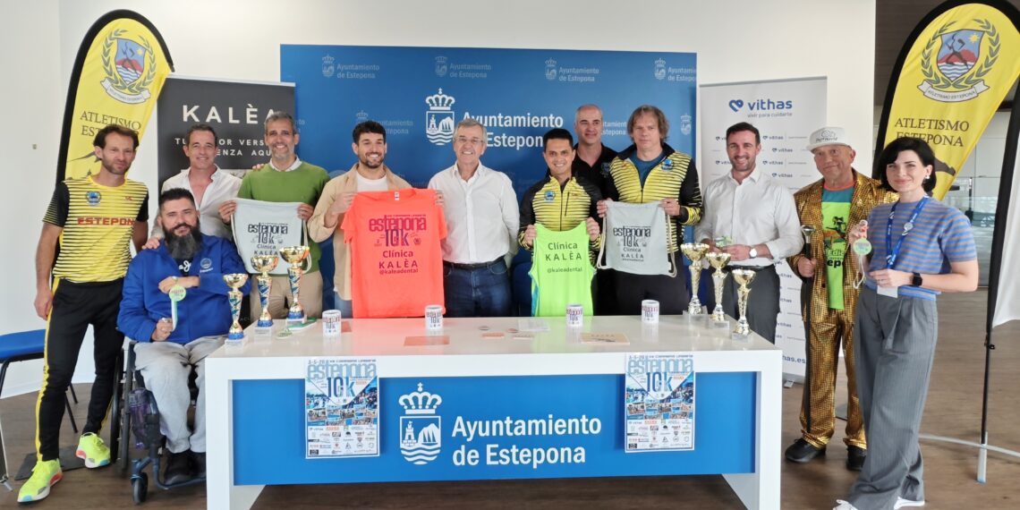 Presentada la camiseta oficial del la XIII Carrera Urbana 10 KM, una de las más populares de Andalucía