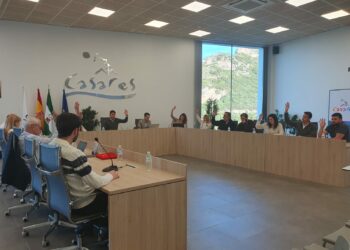 Casares aprueba una moción para solicitar la construcción de un segundo instituto de secundaria