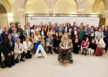La Asociación Alhelí, reconocida en los Premios Andalucía + Social
