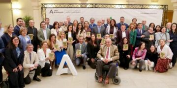 La Asociación Alhelí, reconocida en los Premios Andalucía + Social