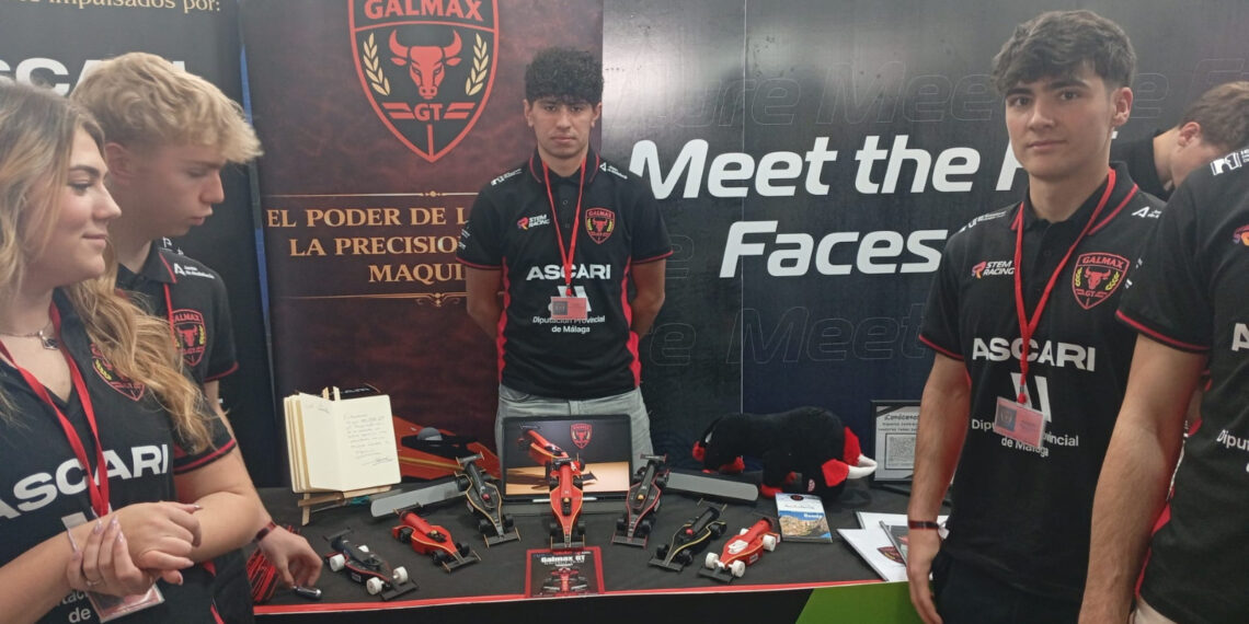 Siete equipos de Málaga con 42 alumnos participan en las STEM Racing Fórmula 1