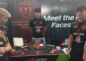 Siete equipos de Málaga con 42 alumnos participan en las STEM Racing Fórmula 1