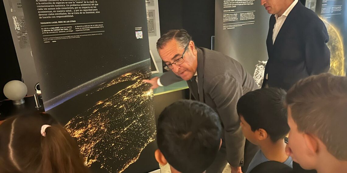 La Feria de la Educación Científica y Tecnológica de Málaga arranca hoy en el Centro Principia con la exposición ‘Un cambio de perspectiva’