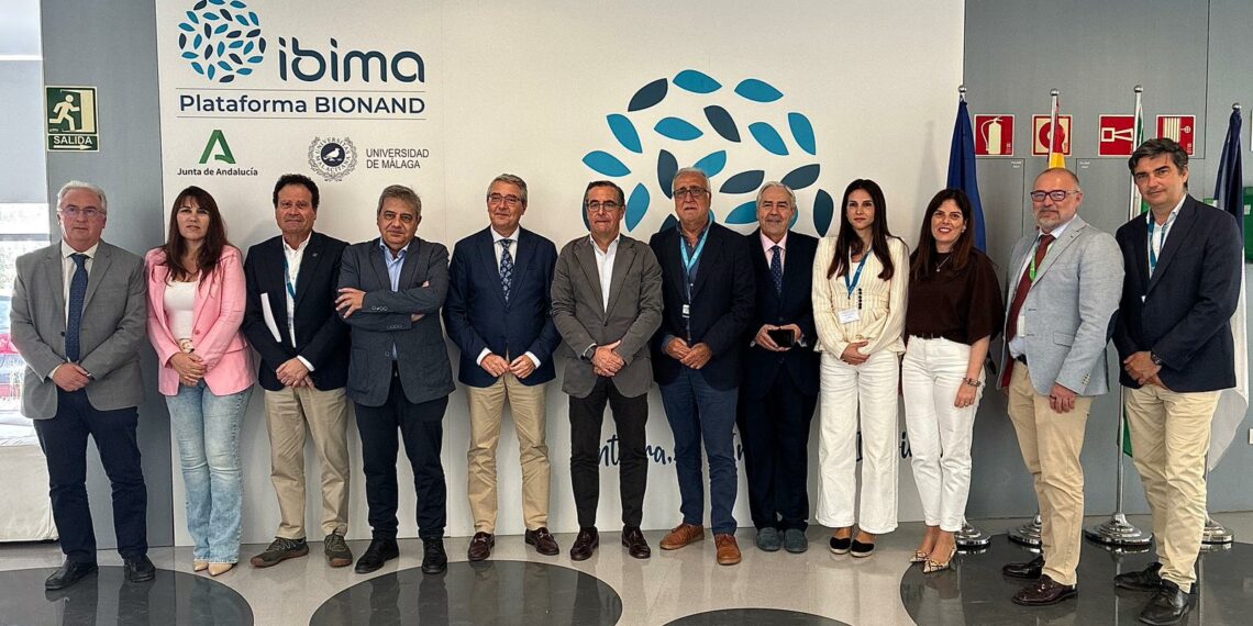 IBIMA impulsa la colaboración institucional en innovación con la visita de la Diputación de Málaga
