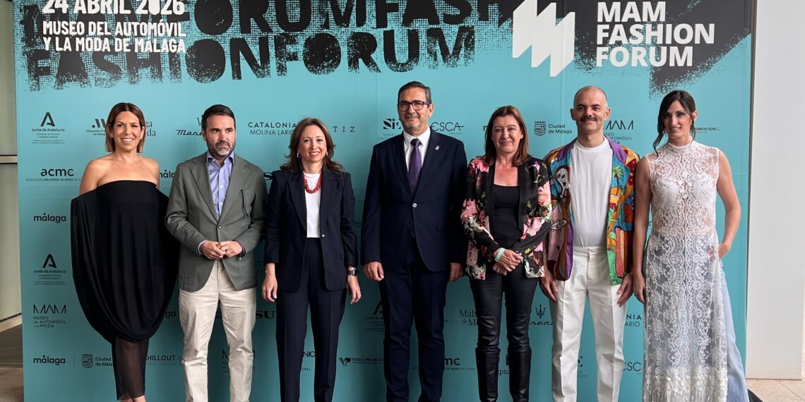 Navarro destaca Málaga “como potencia de la moda” que ha sabido adaptarse a las nuevas formas de diseñar y consumir