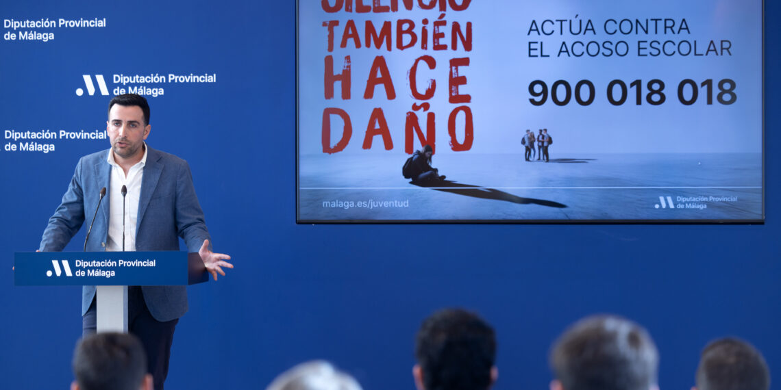 La Diputación pone en marcha una potente campaña de concienciación contra el acoso escolar bajo el título ‘El silencio también hace daño’