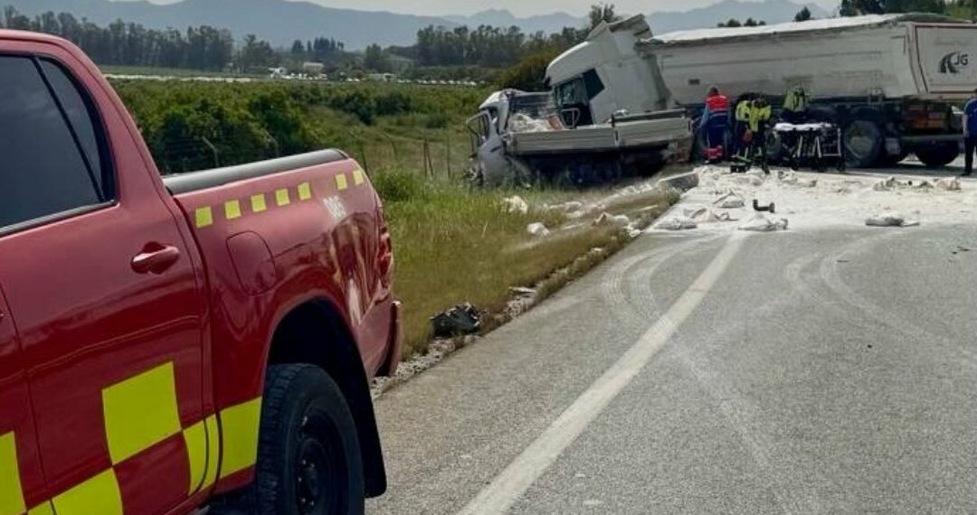 Un fallecido y un herido en un accidente de tráfico en la A-357 en Pizarra