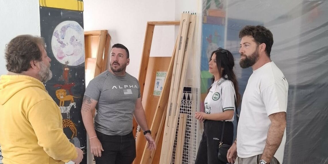 Manilva avanza el plan de mejoras en los centros educativos durante las vacaciones de Semana Santa