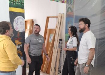 Manilva avanza el plan de mejoras en los centros educativos durante las vacaciones de Semana Santa