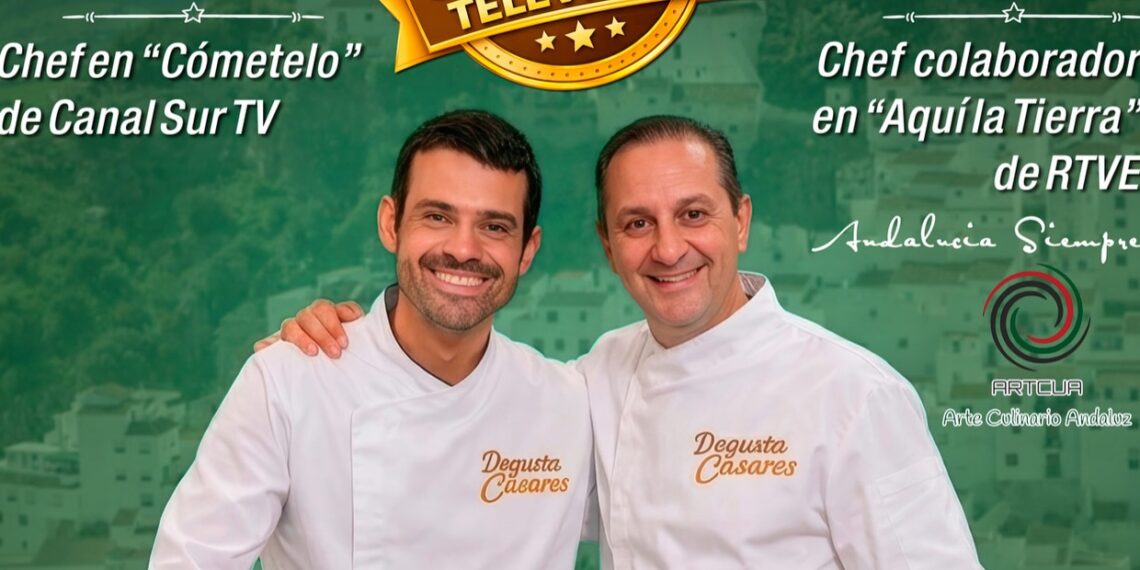 Enrique Sánchez y Jesús Bracero cocinarán en directo en Degusta Casares en el gran showcooking del sábado