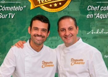 Enrique Sánchez y Jesús Bracero cocinarán en directo en Degusta Casares en el gran showcooking del sábado