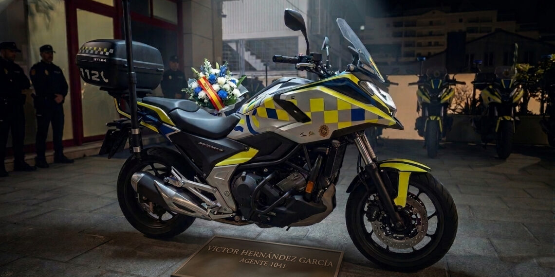 La Policía Local de Marbella se despide «con profundo dolor» de Víctor Hernández, agente fallecido mientras entrenaba en la Jefatura