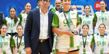 El cadete femenino del Unicaja Baloncesto se proclama campeón en Benahavís