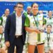 El cadete femenino del Unicaja Baloncesto se proclama campeón en Benahavís