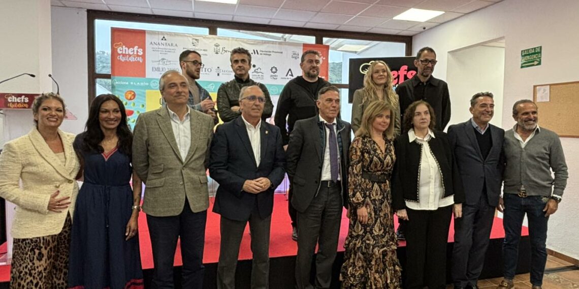 ChefsForChildren vuelve a la Escuela de Hostelería de Benahavís para unir gastronomía y solidaridaden su octava gala