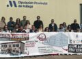 La comunidad educativa del IES Las Viñas se moviliza en Málaga para pedir la construcción de un nuevo instituto en Manilva