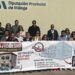 La comunidad educativa del IES Las Viñas se moviliza en Málaga para pedir la construcción de un nuevo instituto en Manilva