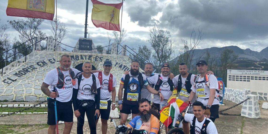 Alejandro Navarro afronta La Africana para completar las cuatro grandes pruebas de ultrafondo de La Legión con un 92% y un nuevo reto solidario