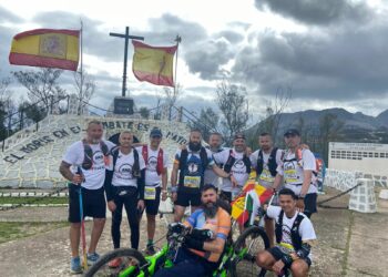 Alejandro Navarro afronta La Africana para completar las cuatro grandes pruebas de ultrafondo de La Legión con un 92% y un nuevo reto solidario