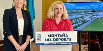 El Ayuntamiento de Fuengirola adjudica las obras de la primera fase de la ‘Montaña del Deporte’, en Los Pacos