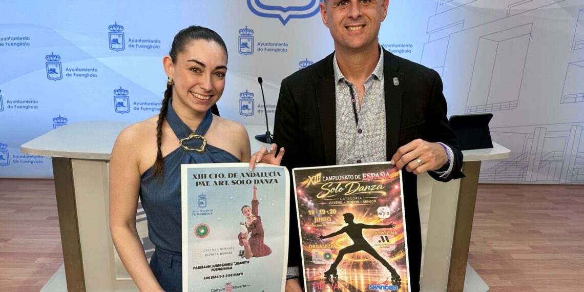 Fuengirola se consolida como capital nacional del Patinaje Artístico ‘Solo Danza’ con la celebración de los Campeonatos de Andalucía y España